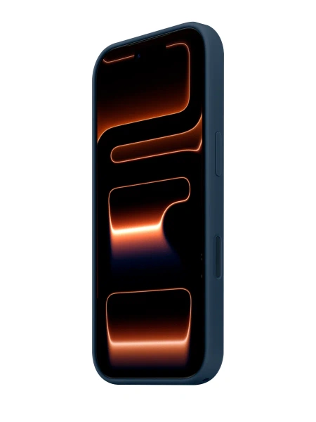 Чехол Apple iPhone 17 Pro Max Silicone Case MagSafe (Midnight)